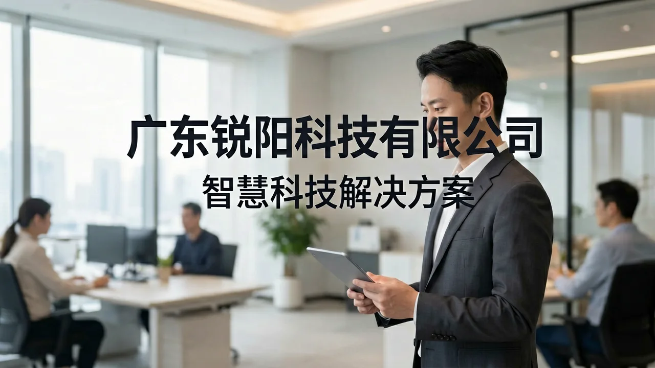 广东锐阳科技有限公司 主题配图
